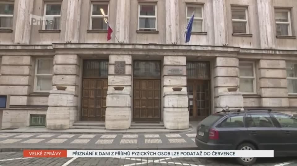 12. 3. 2020 VELKÉ ZPRÁVY: PŘIZNÁNÍ K DANI Z PŘÍJMŮ FYZICKÝCH OSOB LZE PODAT AŽ DO ČERVENCE